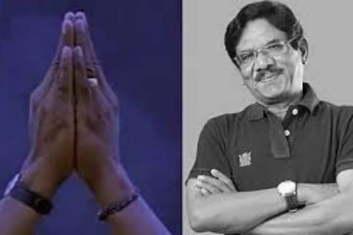 "என் இனிய தமிழ் மக்களே...” பாரதிராஜாவின் பின்னணிக்