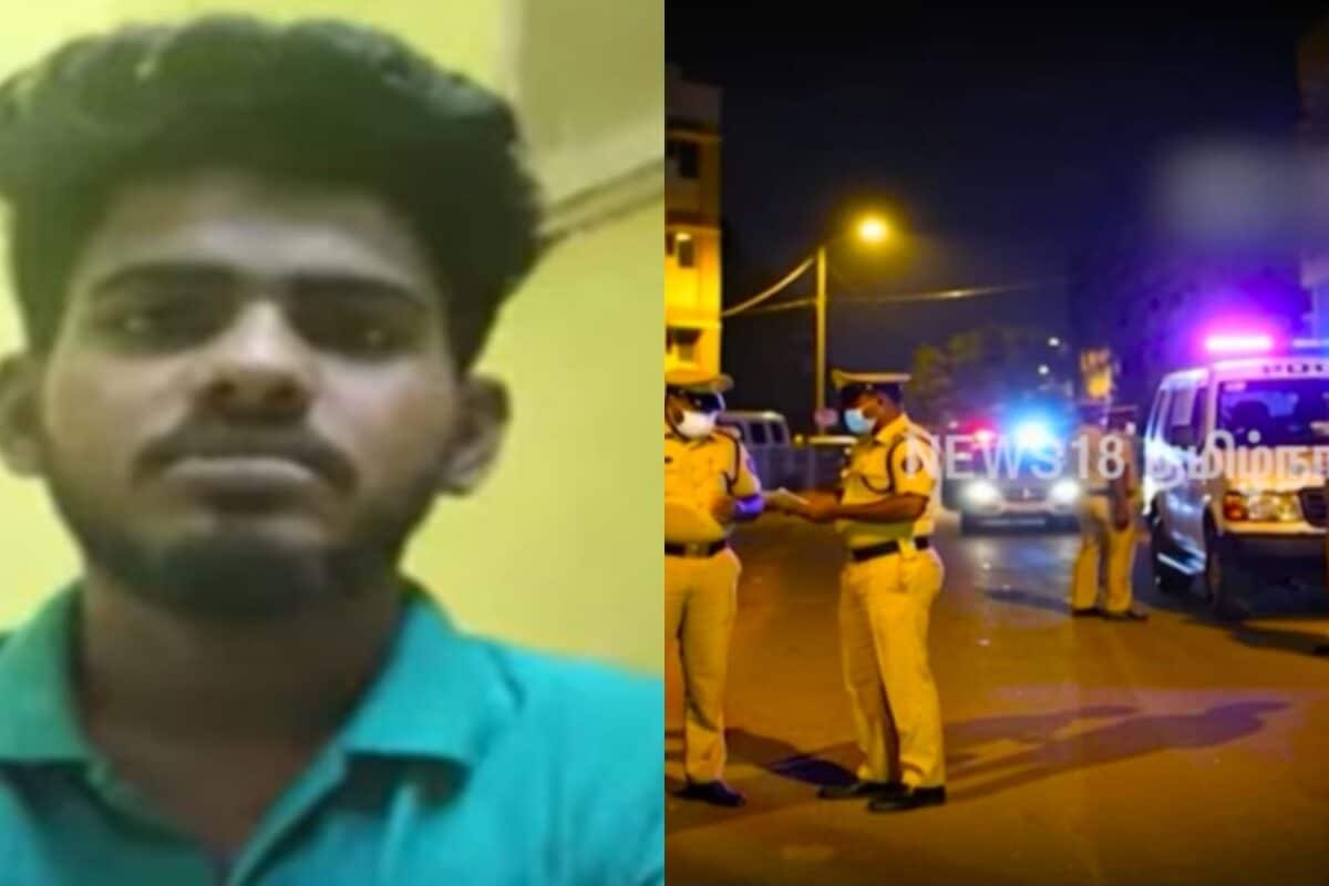 டெலிவரி பாய் போல் கஞ்சா விற்பனை! காவல் துறையில் சிக்கிய இருவ
