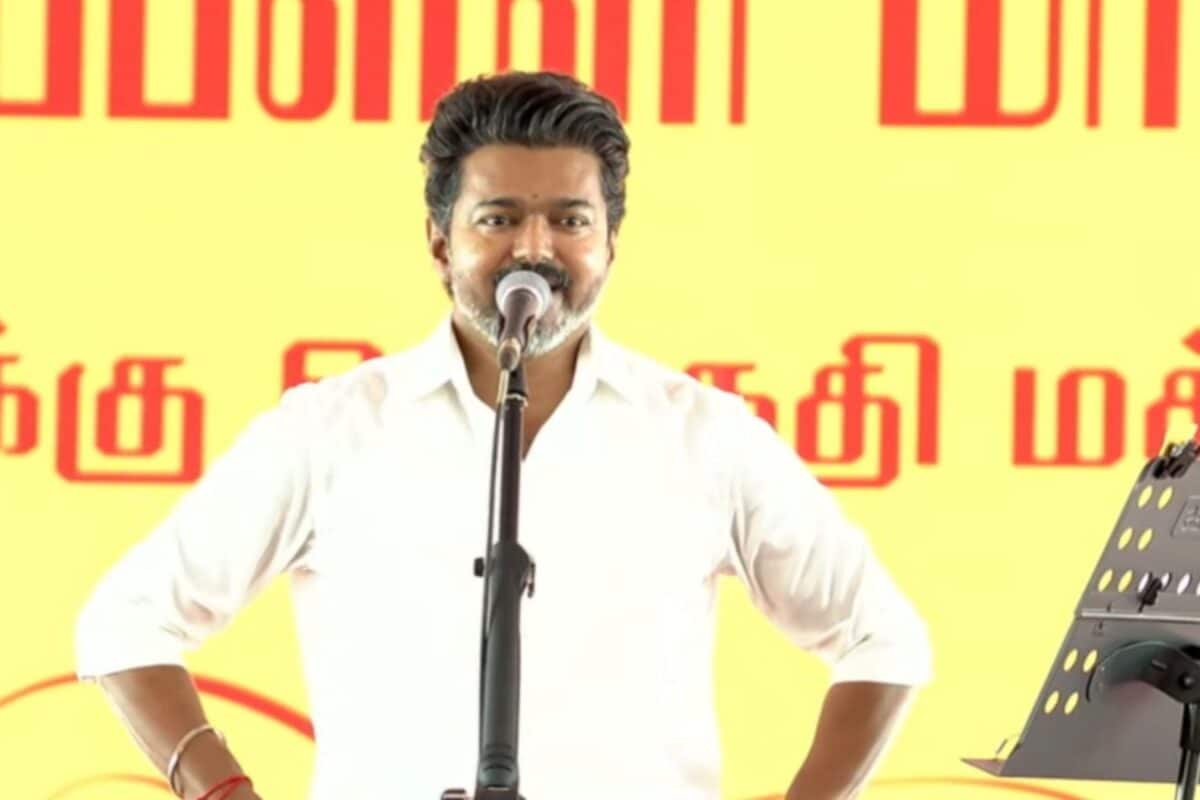 “நான் குதிரை பேரம் நடத்தினேனா… தீயசக்தியும் தீர்ந்துபோன சக்தியும் கூட்டு சேர்ந்து ஆட்சி அமைக்க திட்டம்போட்டது” – முதலமைச்சர் விஜய்