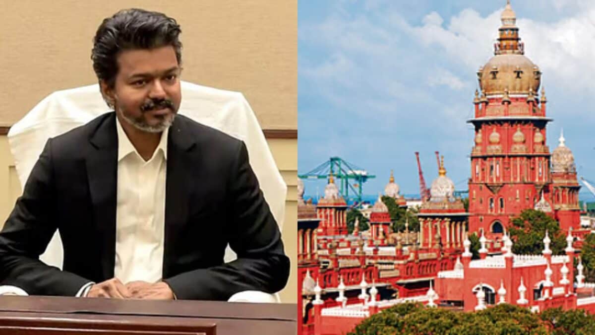 விஜய் போலி வீடியோ மோசடி: ராஜஸ்தான் இளைஞருக்கு நிபந்தனை ஜாமீன்