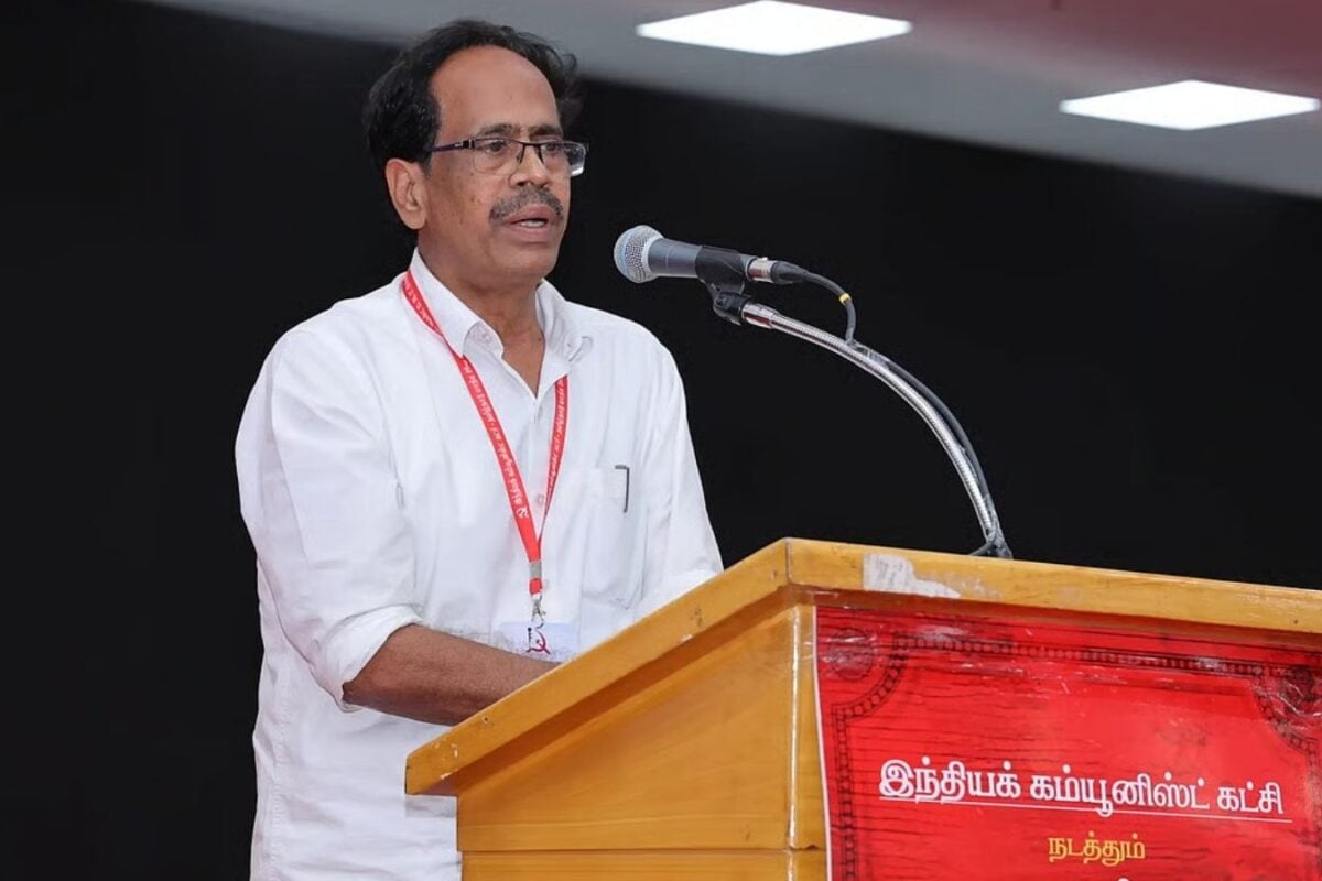“இந்திய கம்யூனிஸ்ட் கட்சி எந்தக் கூட்டணியிலும் இல்லை” - சிபி