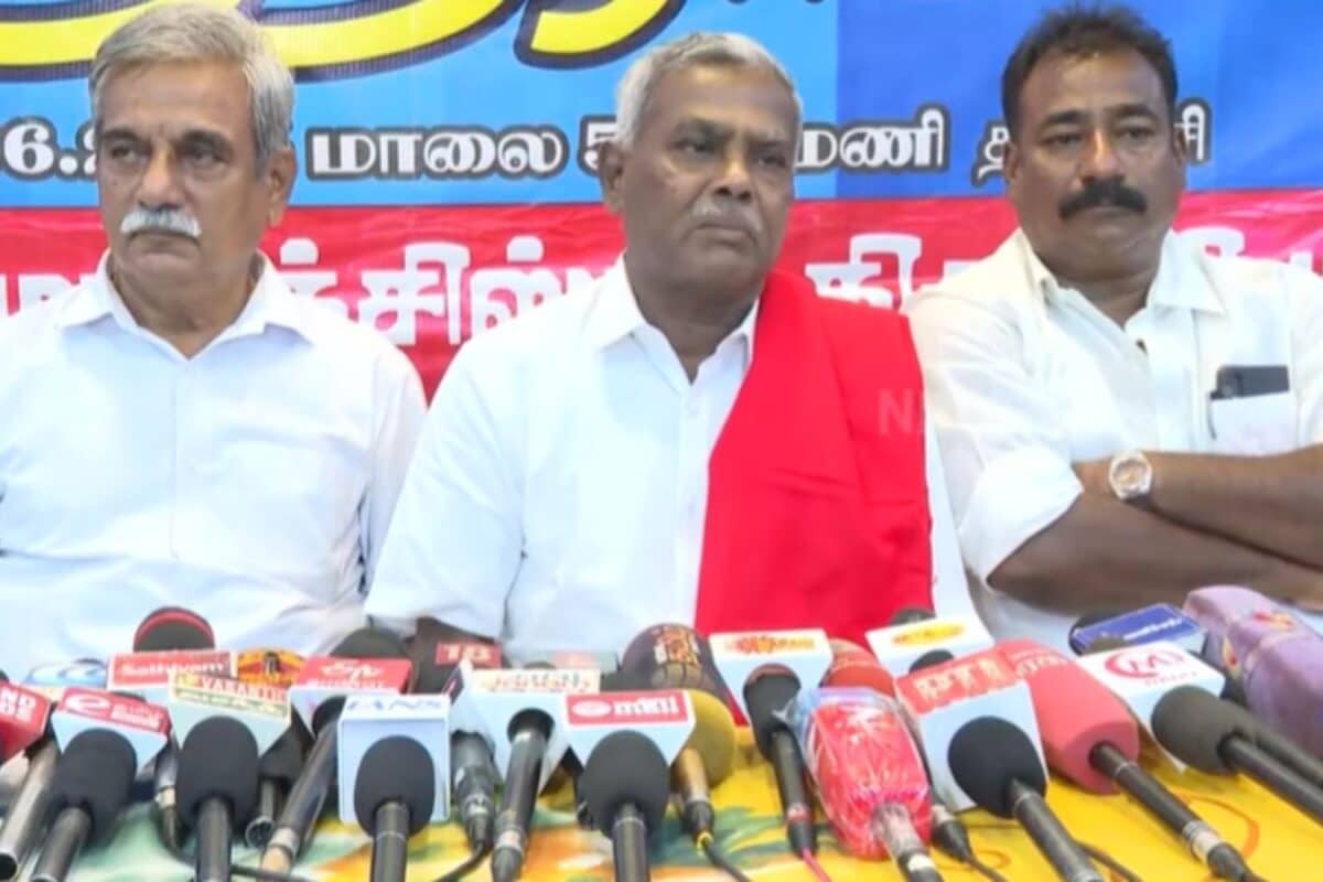 “திமுக கூட்டணி என்பதே இல்லை…” – சிபிஎம் மாநிலச் செயலாளர் சண்