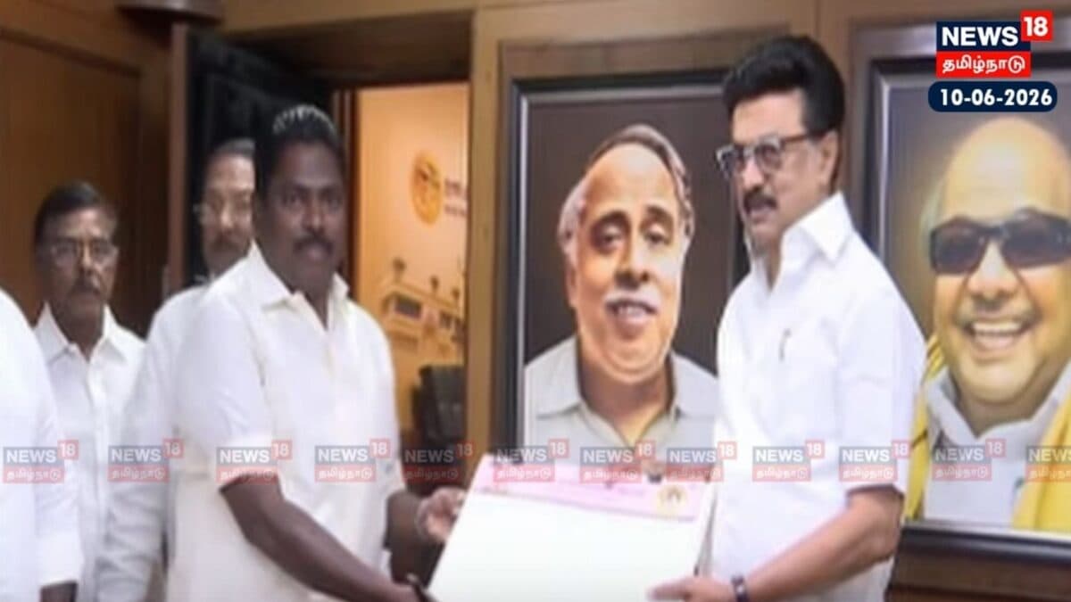 திமுகவில் இணைந்த அதிமுக முன்னாள் அமைச்சர்! அறிவாலயத்தில் நடந்த இணைவு நிகழ்ச்சி
