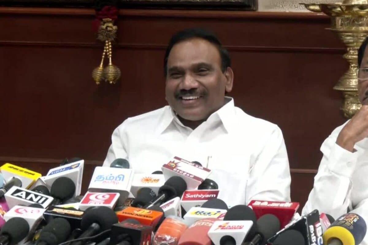 திமுக – அதிமுக சேர்ந்து ஆட்சி அமைக்க திட்டமா? நடந்தது என்ன? விளக்கம் கொடுத்த திமுக எம்.பி. ஆ. ராசா