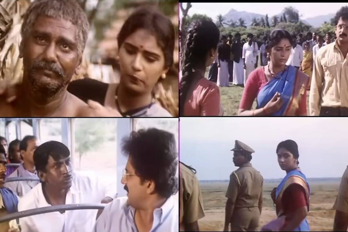 பாரதிராஜாவின் 'கருத்தம்மா'... வறண்ட நிலத்தின் வன்ம