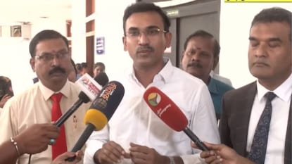 அமைச்சர் அருண்ராஜ் அமைச்சர் அருண்ராஜ்
