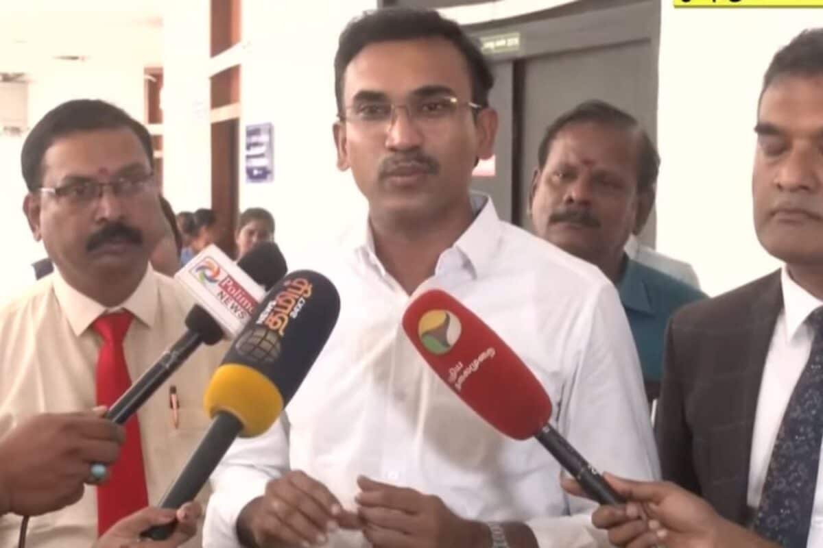திமுக மீண்டும் தேர்தலை சந்திக்க தயாரா? அமைச்சர் அருண்ராஜ் கே