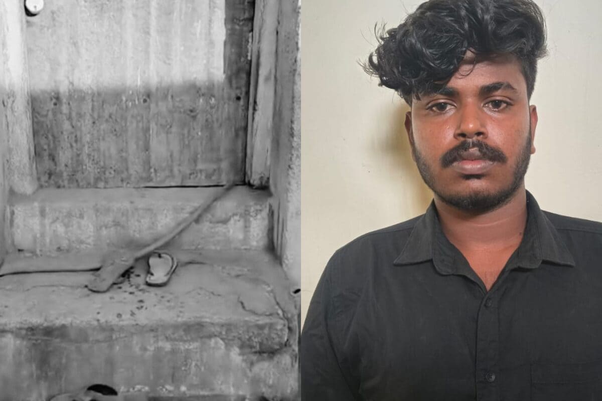 காதலனுடன் பேசிய அக்காவை வெட்டிக் கொலை செய்த தம்பி.