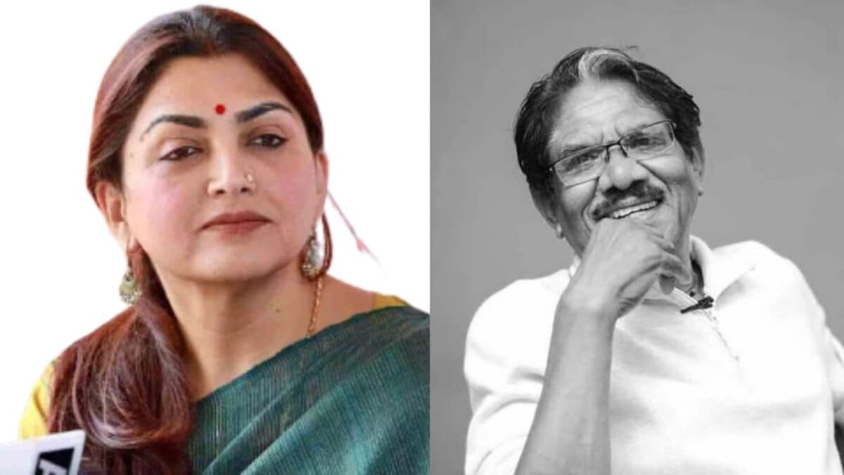 Bharathiraja | “நிறைவேறாத கனவாகவே இருக்கும்…” - பாரதிராஜா மறைவுக்கு குஷ்பு இரங்கல்! 
