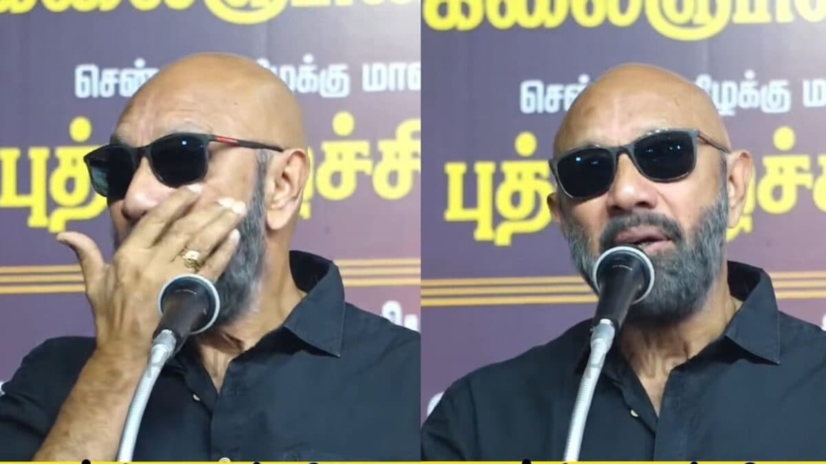 Sathyaraj | “கொளத்தூரில் ஸ்டாலின் ஜெயிச்சிருக்கணும்…” - கண்ணீர் விட்டு அழுத நடிகர் சத்யராஜ்! 