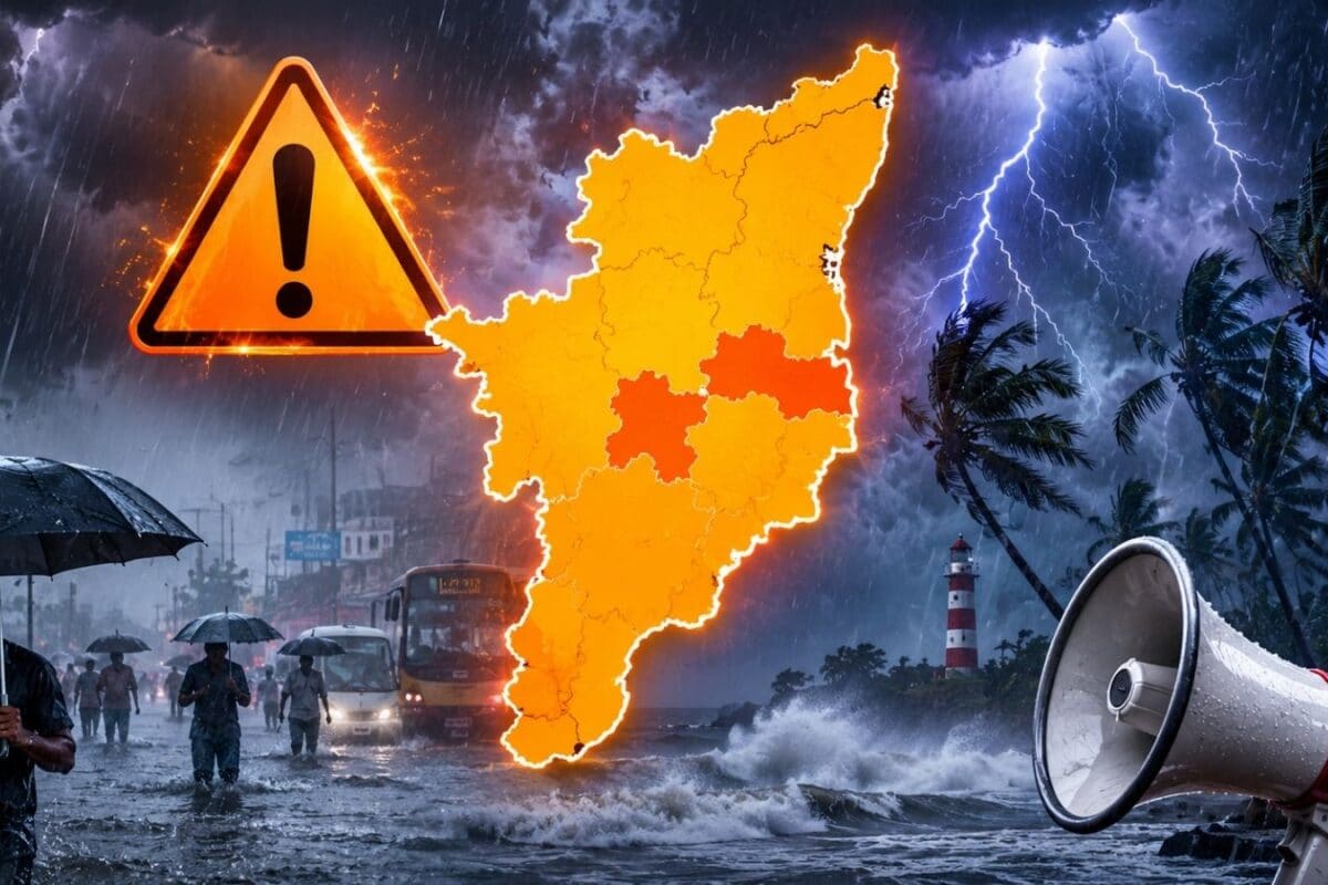 Weather | மக்களே உஷார்.. தமிழகத்தில் இன்று இந்த 3 மாவட்டங்களுக்கு ஆரஞ்சு அலெர்ட்.. வானிலை அப்டேட்.!