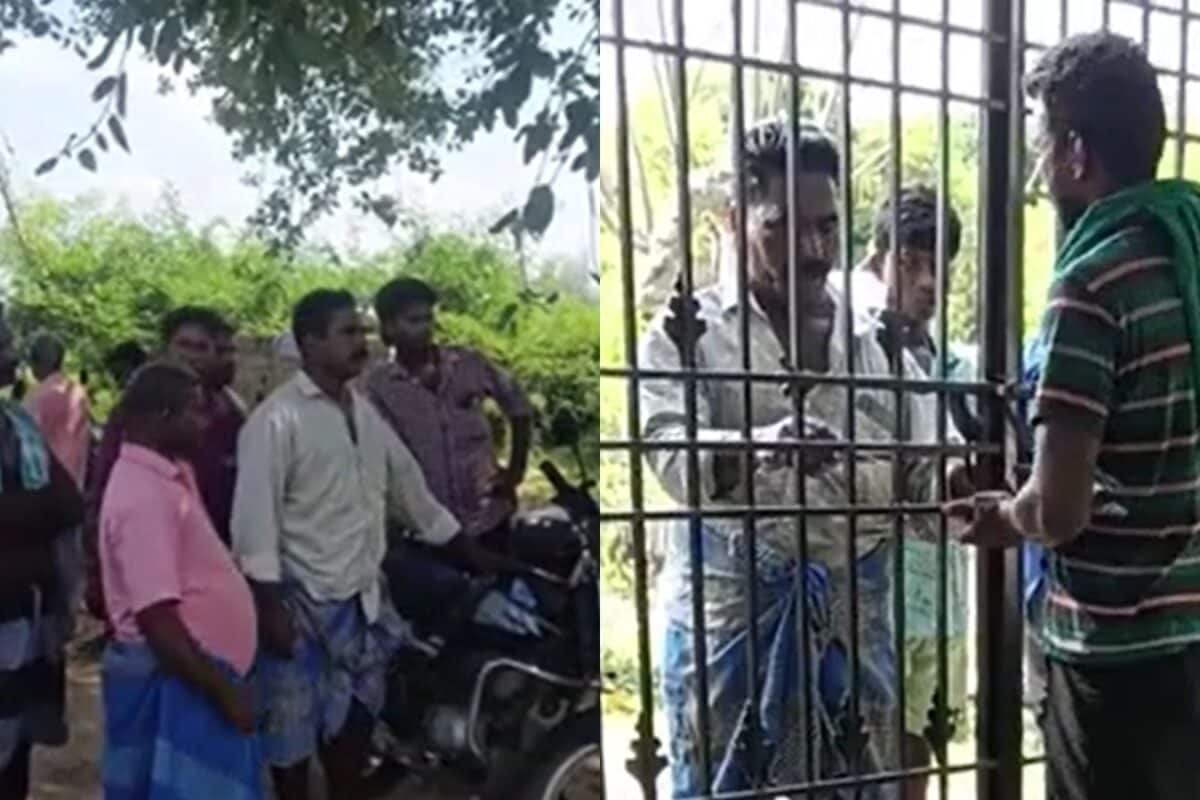 கருப்புசாமி கோயிலில் கொள்ளை.. திருடனுக்கு அதிர்ச்சி கொடுத்த கிராம மக்கள்.. என்ன நடந்தது?
