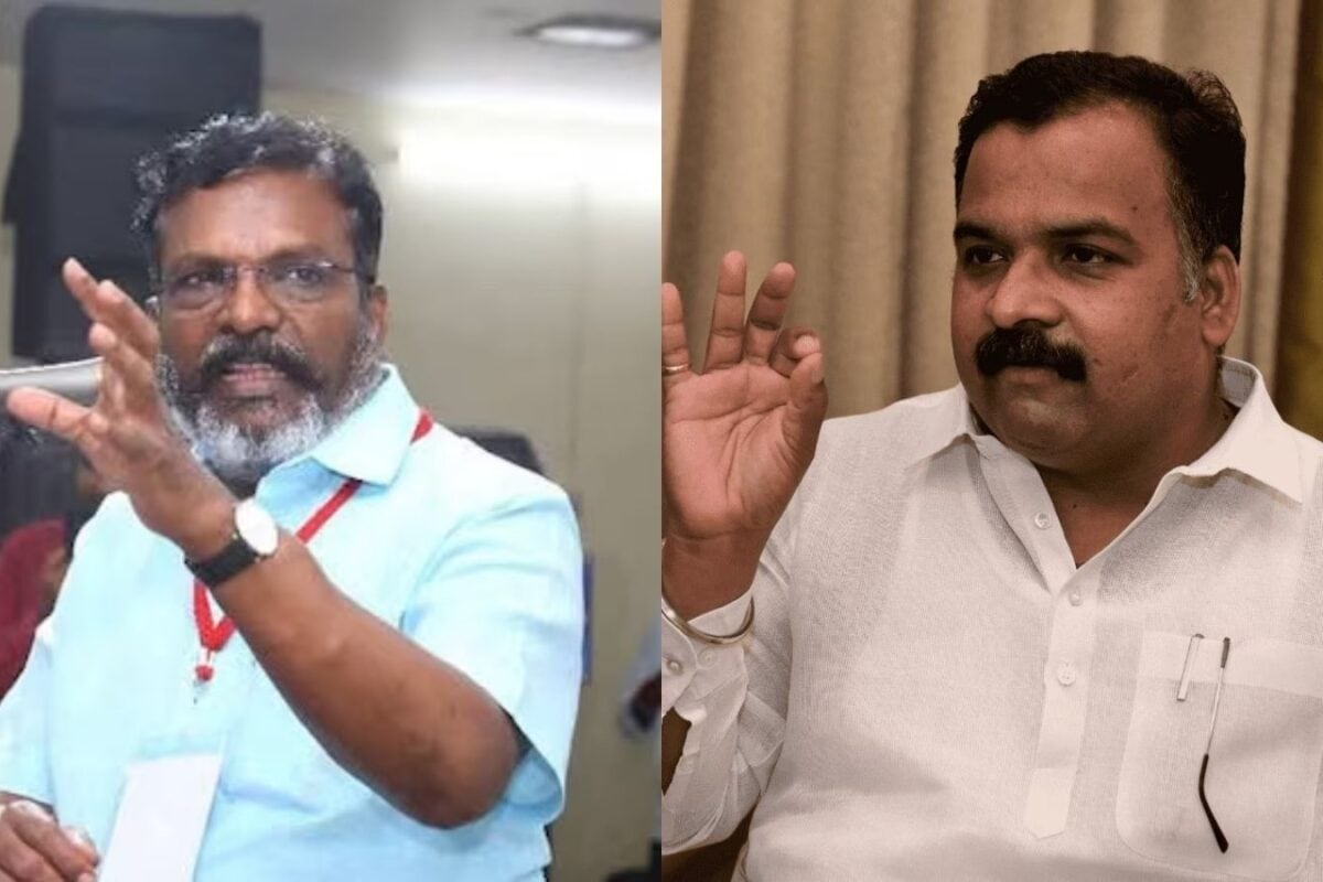 காங்கிரஸை விமர்சித்த திருமாவளவன்; காட்டமாக பதில் கொடுத்த மாண