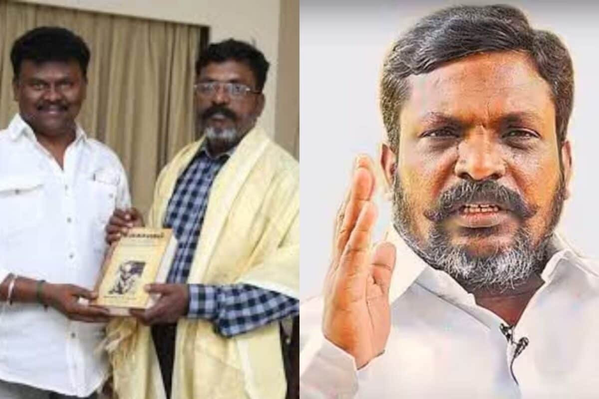 விசிகவில் இருந்து சங்கத்தமிழன் இடைநீக்கம் - 10 காரணங்களை பட்டியலிட்ட திருமாவளவன்!