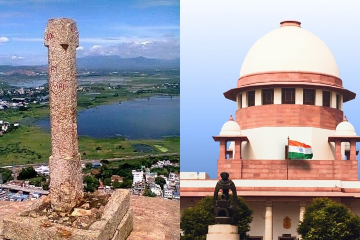 “திருப்பரங்குன்றம் மலை உச்சி தீபத்தூணில் கார்த்திகை தீபம் ஏற