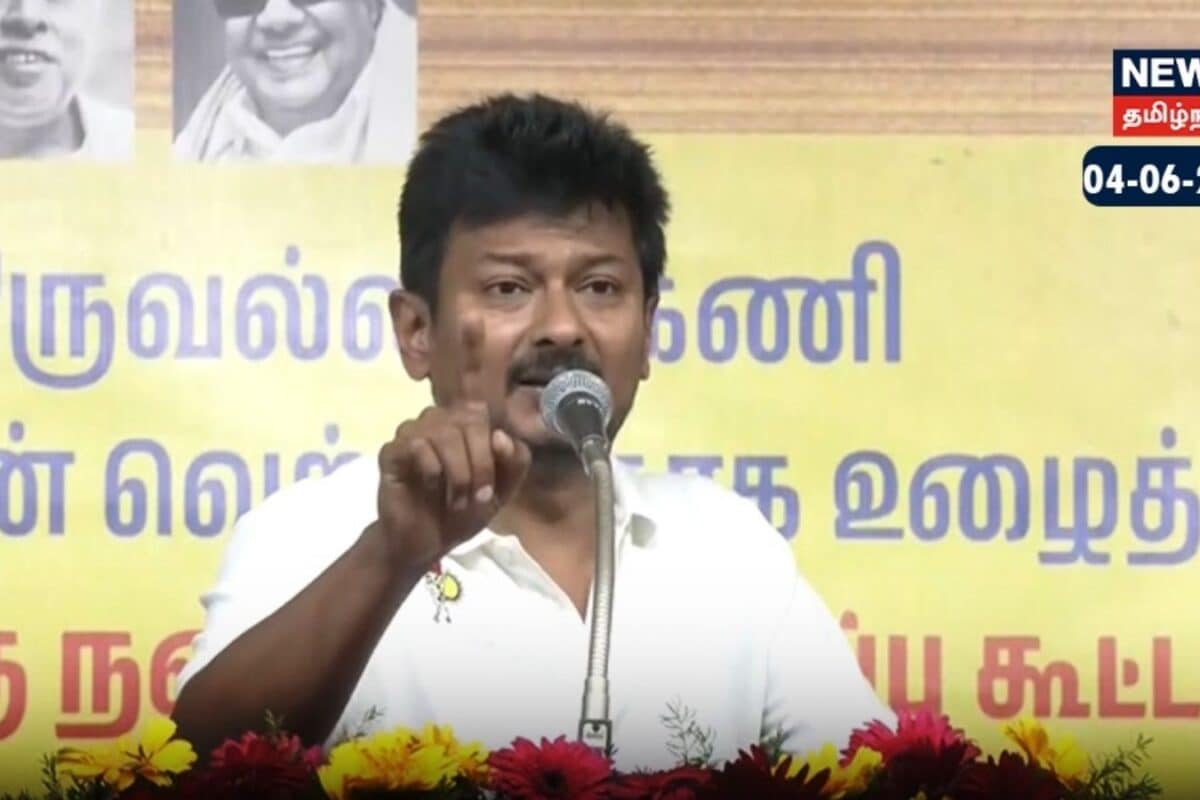 “களத்தில் யார் உண்மையான எதிரி என்பது தெரியாமல் இல்லாத எதிரியுடன் சண்டை போட்டிருக்கிறோம்...” உதயநிதி ஸ்டாலின் பேச்சு