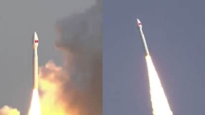 செயற்கைக்கோளை விண்ணில் ஏவியது சீனா செயற்கைக்கோளை விண்ணில் ஏவியது சீனா