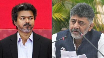 முதல்வர்கள் விஜய், டி.கே.சிவக்குமார்