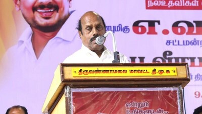 எ.வ. வேலு (கோப்புப் படம்)