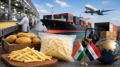 உத்தராகண்டில் இருந்து ஈராக்கிற்கு முதன்முறையாக உருளைக்கிழங்கு வறுவல் ஏற்றுமதி உத்தராகண்டில் இருந்து ஈராக்கிற்கு முதன்முறையாக உருளைக்கிழங்கு வறுவல் ஏற்றுமதி