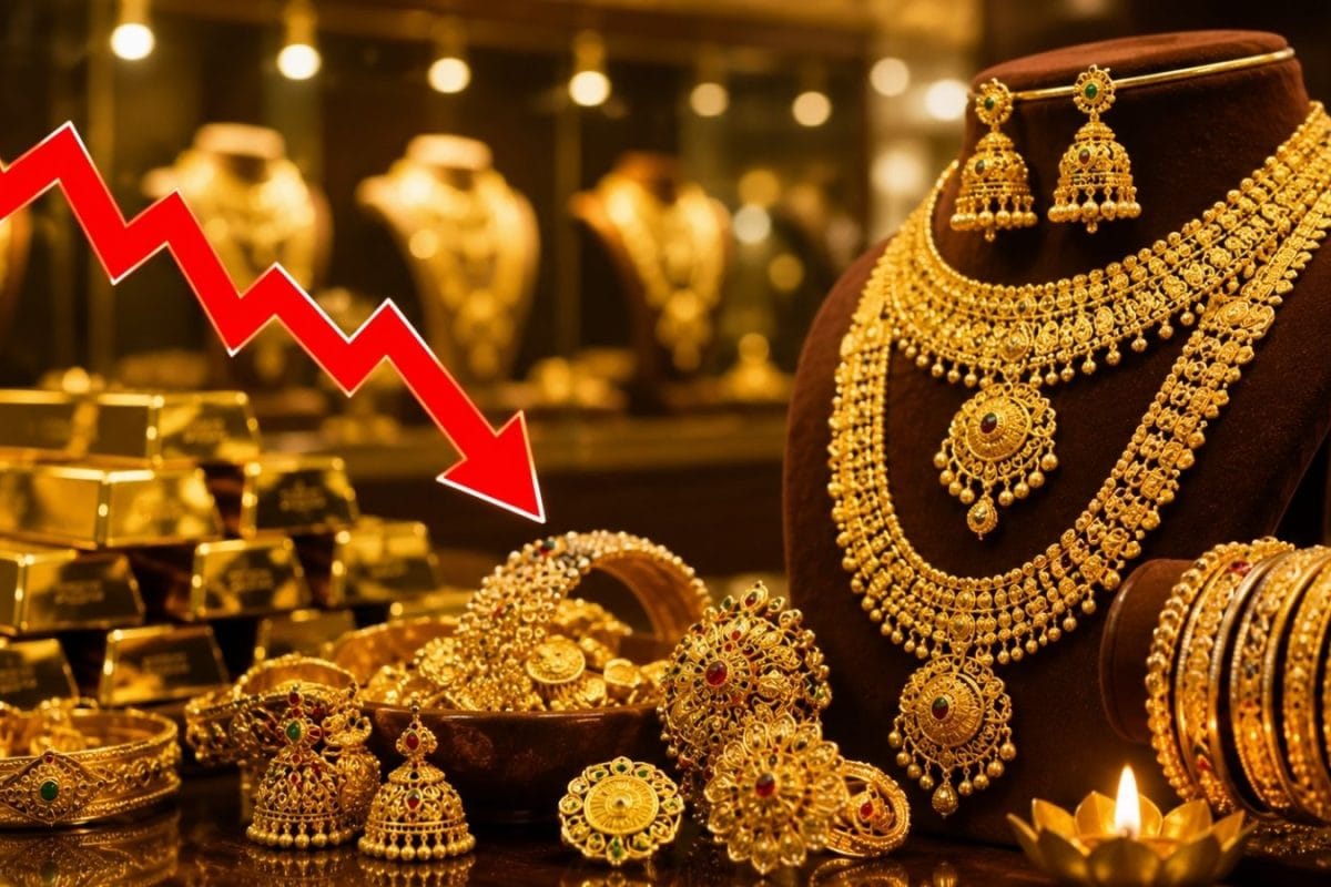 Gold Rate Update | நகைப்பிரியர்களுக்கு ஹேப்பி நியூஸ்.. தங்கம் விலையில் அதிரடி மாற்றம்.. தற்போதைய நிலவரம் இதோ!