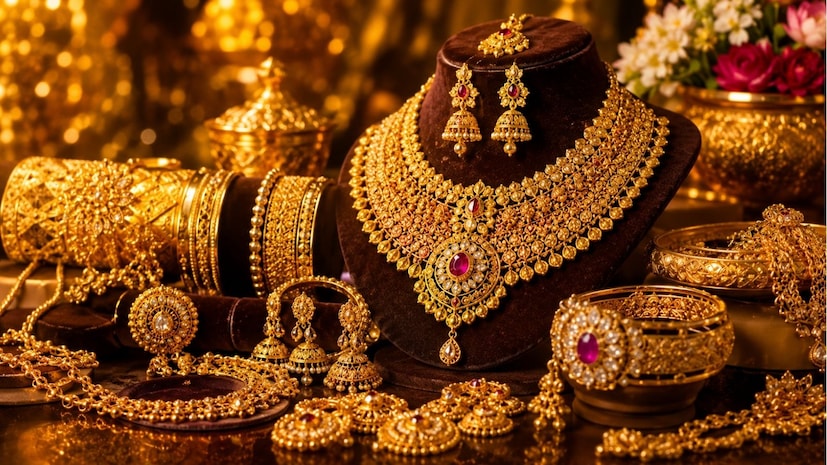 அந்த வகையில் நேற்றைய நிலவரப்படி, 22 காரட் தங்கம் விலை கிராமுக்கு ரூ.25 உயர்ந்து ஒரு கிராம் ரூ.13,255க்கும், சவரனுக்கு ரூ.200 உயர்ந்து ஒரு சவரன் ரூ.1,06,040க்கும் விற்பனை செய்யப்பட்டது. அந்த வகையில் நேற்றைய நிலவரப்படி, 22 காரட் தங்கம் விலை கிராமுக்கு ரூ.25 உயர்ந்து ஒரு கிராம் ரூ.13,255க்கும், சவரனுக்கு ரூ.200 உயர்ந்து ஒரு சவரன் ரூ.1,06,040க்கும் விற்பனை செய்யப்பட்டது.