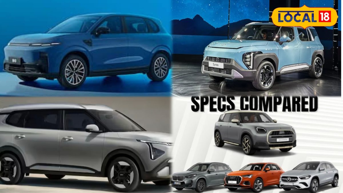 இந்திய EV மார்க்கெட்டை கலக்க போகும் Kia Syros EV... கவர்ந்திழுக்கும் சிறப்பம்சங்கள்...
