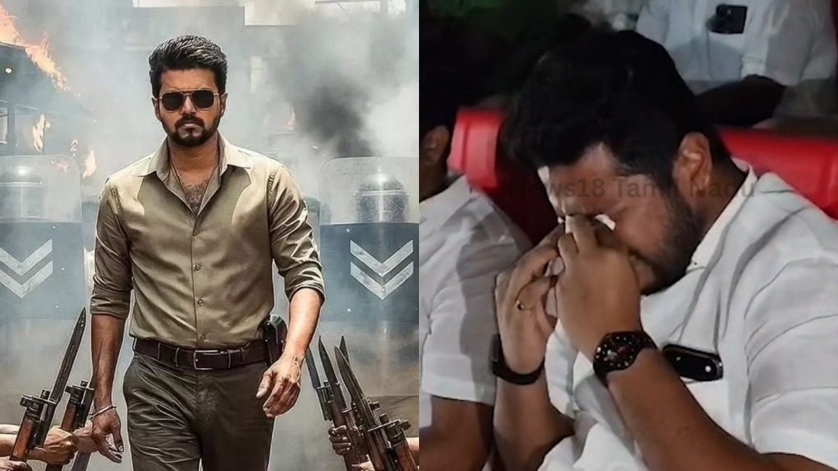தமிழ்நாடு முழுவதும் முதல்வர் விஜய்யின் 'ஜனநாயகன்' ரிலீஸானது - தேம்பி தேம்பி அழுத அமைச்சர்..!