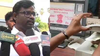 அமைச்சர் லோகேஷ் தமிழ்ச்செல்வன்