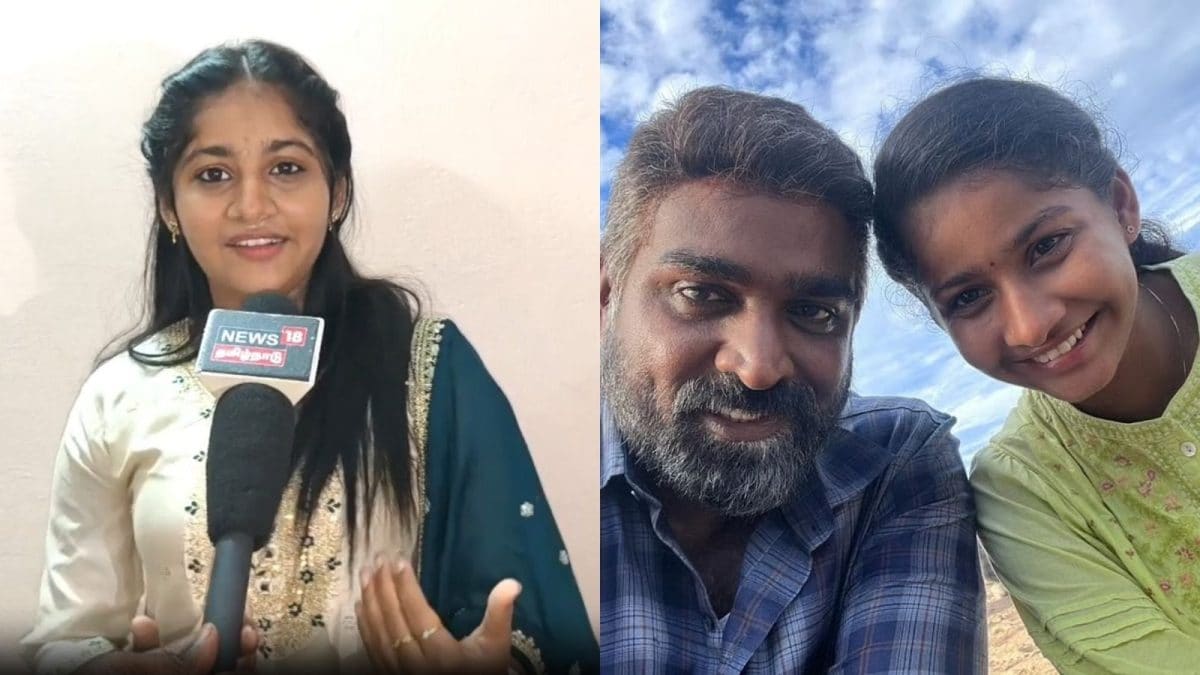 "உங்களால்தான் இந்த தேசிய விருது..." - விஜய் சேதுபதிக்கு நன்றி கூறிய சச்சனா!