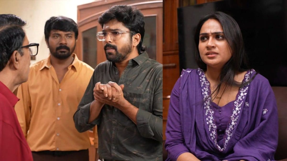 Siragadikka Aasai | சீரியலில் புது ட்விஸ்ட்.. ரோகிணி குழந்தைக்கு நான் அப்பா இல்ல.. அந்தர்பல்டி அடித்த மனோஜ்..!