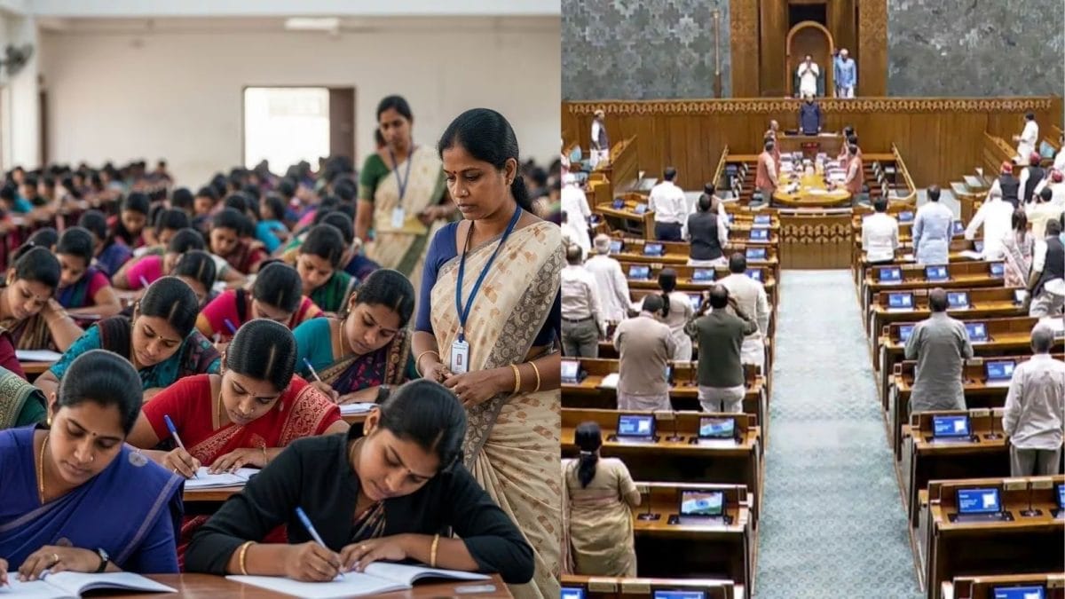 ஆசிரியர்களுக்கு டெட் தேர்வில் இருந்து விலக்கு அளிக்கும் மசோதா...? நாடளுமன்றத்தில் மத்திய அமைச்சர் அளித்த பதில்