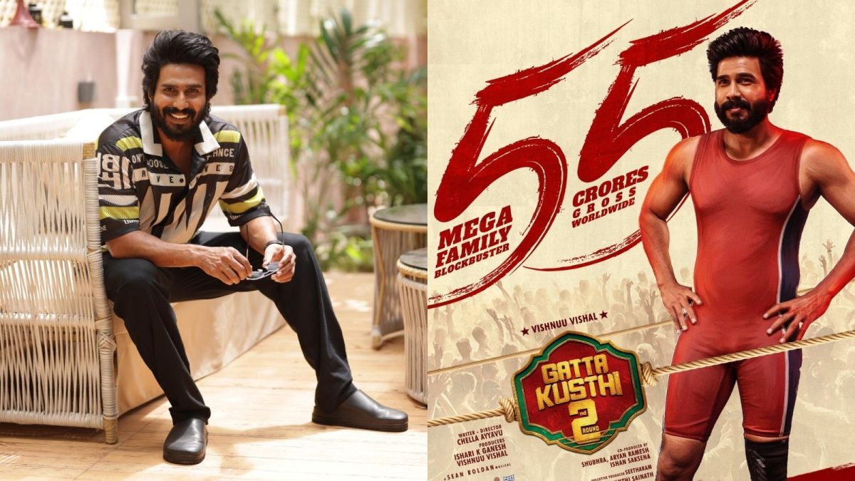 "என் முதல் ரூ.50 கோடி வசூல் படம்... மறக்க முடியாத ஒரு தருணம்" - விஷ்ணு விஷால் நெகிழ்ச்சி! | Gatta Kusthi 2