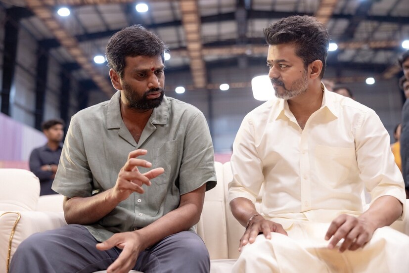 விஜய் நடித்த ‘ஜனநாயகன்’ திரைப்படம் வரும் 23-ம் தேதி திரையரங்குகளில் வெளியாக உள்ள நிலையில், இது தொடர்பாக இயக்குநர் ஹெச்.வினோத் செய்தியாளர்களிடம் கூறுகையில், “ஜனநாயகன் படத்துக்கு நிறைய தடைகள் இருந்தது. நிறைய பிரச்சினைகள் இருந்தது. இறுதியாக படம் வெளியாகிறது. இந்தப் படத்துக்கு அனைவரும் ஆதரவு கொடுக்க வேண்டும். இந்தப் படத்துக்கு அநீதி நடந்துள்ளதா என்பது மக்களுக்கு தெரியும். அதற்காக அவர்கள் ஆதரவு கொடுக்க வேண்டும்.