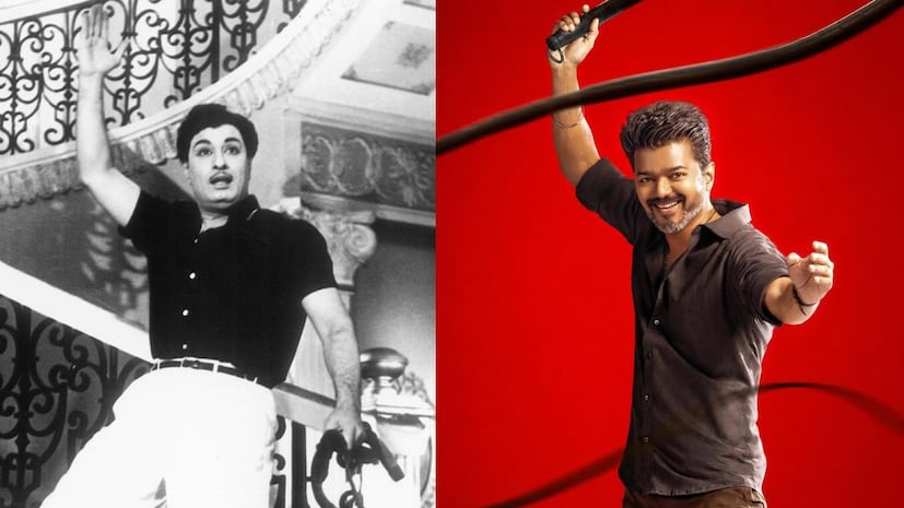 அரசியலில் எம்.ஜி.ஆரை பின்தொடரும் முதலமைச்சர் விஜய்க்கு, திரைத்துறையிலும் அவருக்கு அடுத்து என்று வரலாறு சொல்லும் வகையில் தற்செயலாக அமைந்த தருணம்தான் ஜனநாயகன் வெளியீடு. தமிழ் திரையுலகின் உச்ச நட்சத்திரமாக இருந்த எம்.ஜி.ஆர்., தான் சந்தித்த முதல் தேர்தலிலேயே வெற்றி பெற்றார். அந்த தேர்தலுக்கு முன்பு எம்.ஜி.ஆர். நடித்த மீனவ நண்பன், மதுரையை மீட்ட சுந்தரபாண்டியன் ஆகிய திரைப்படங்களுக்கான தயாரிப்பு பணிகள் பெருமளவு முடிந்திருந்தன. அரசியலில் எம்.ஜி.ஆரை பின்தொடரும் முதலமைச்சர் விஜய்க்கு, திரைத்துறையிலும் அவருக்கு அடுத்து என்று வரலாறு சொல்லும் வகையில் தற்செயலாக அமைந்த தருணம்தான் ஜனநாயகன் வெளியீடு. தமிழ் திரையுலகின் உச்ச நட்சத்திரமாக இருந்த எம்.ஜி.ஆர்., தான் சந்தித்த முதல் தேர்தலிலேயே வெற்றி பெற்றார். அந்த தேர்தலுக்கு முன்பு எம்.ஜி.ஆர். நடித்த மீனவ நண்பன், மதுரையை மீட்ட சுந்தரபாண்டியன் ஆகிய திரைப்படங்களுக்கான தயாரிப்பு பணிகள் பெருமளவு முடிந்திருந்தன.