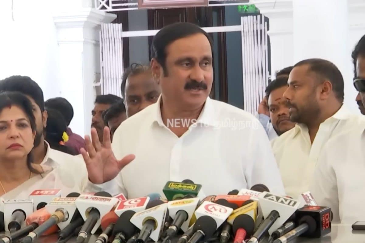 திருப்புகழ் குழு அறிக்கையை வெளியிட தயக்கம் காட்டுவது ஏன்? - தவெக அரசுக்கு அன்புமணி கேள்வி!