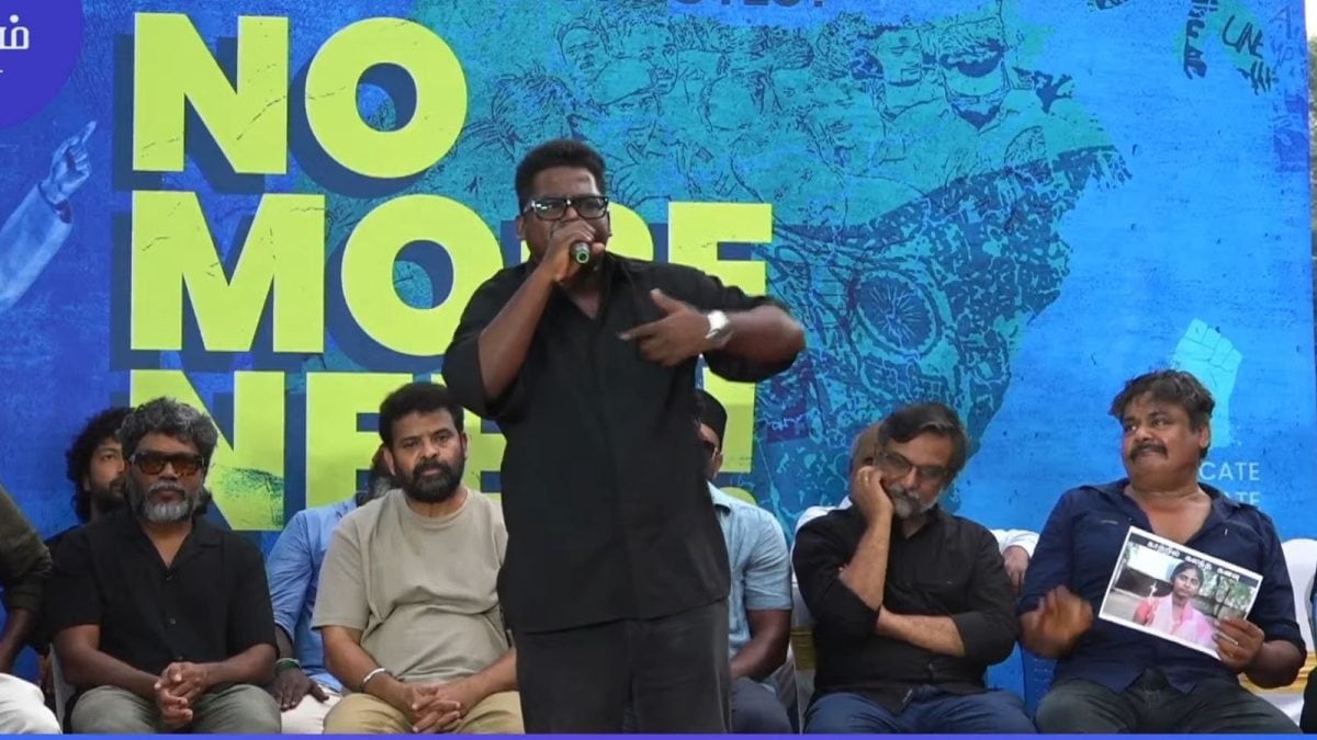 “இது உங்களுக்கு தேவையில்லாத விஷயம் என்றார் ஆதவ்…” - அன்று நடந்தது என்ன..? பாடகர் அறிவு விளக்கம்!