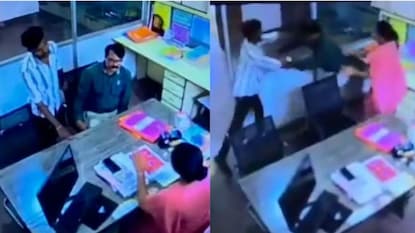 டிசியை கேட்டு தகராறு செய்த மாணவன் டிசியை கேட்டு தகராறு செய்த மாணவன்