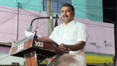 திமுக எம்எல்ஏ மார்கண்டேயன்