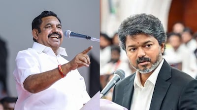 எடப்பாடி பழனிசாமி - விஜய்