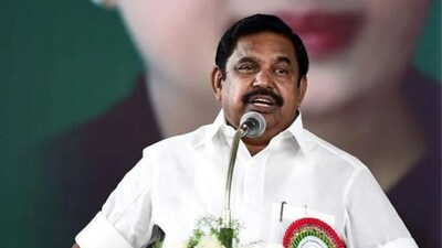 எடப்பாடி பழனிசாமி