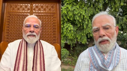 இன்ஸ்டா ரீல்ஸ் வீடியோக்களில் பிரதமர் மோடி 