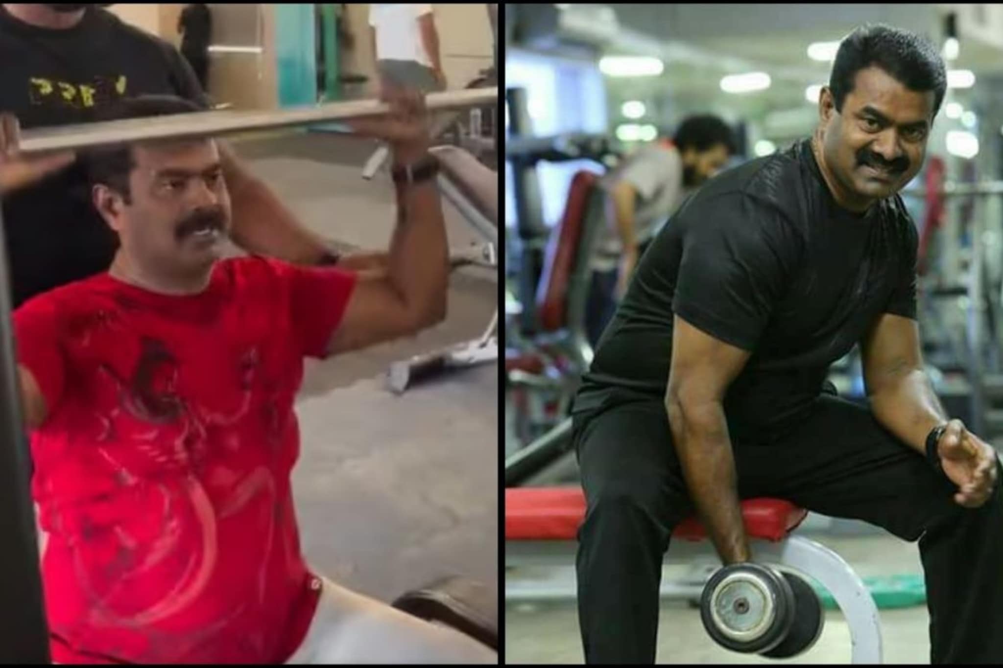 59 வயதிலும் சீமான் ஃபிட்டாக இருக்க இதுதான் காரணம்... அவரின் ஆச்சர்யமூட்டும் ஒருநாள் டயட் இதோ! 59 வயதிலும் சீமான் ஃபிட்டாக இருக்க இதுதான் காரணம்... அவரின் ஆச்சர்யமூட்டும் ஒருநாள் டயட் இதோ!