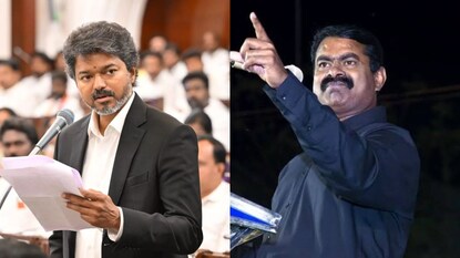 விஜய் - சீமான் 