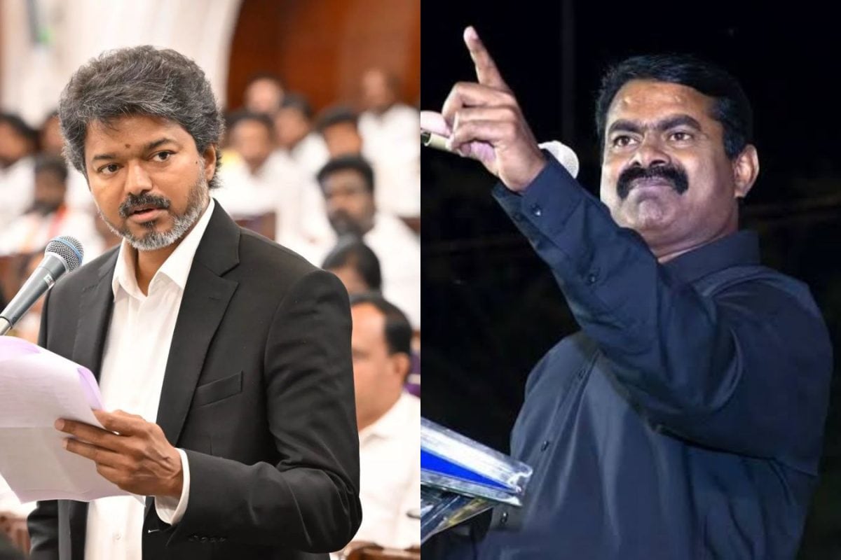 “ஐந்து ஆண்டுகள் ஆட்சி அல்ல... காட்சிதான் நடக்கும்” – சீமான்