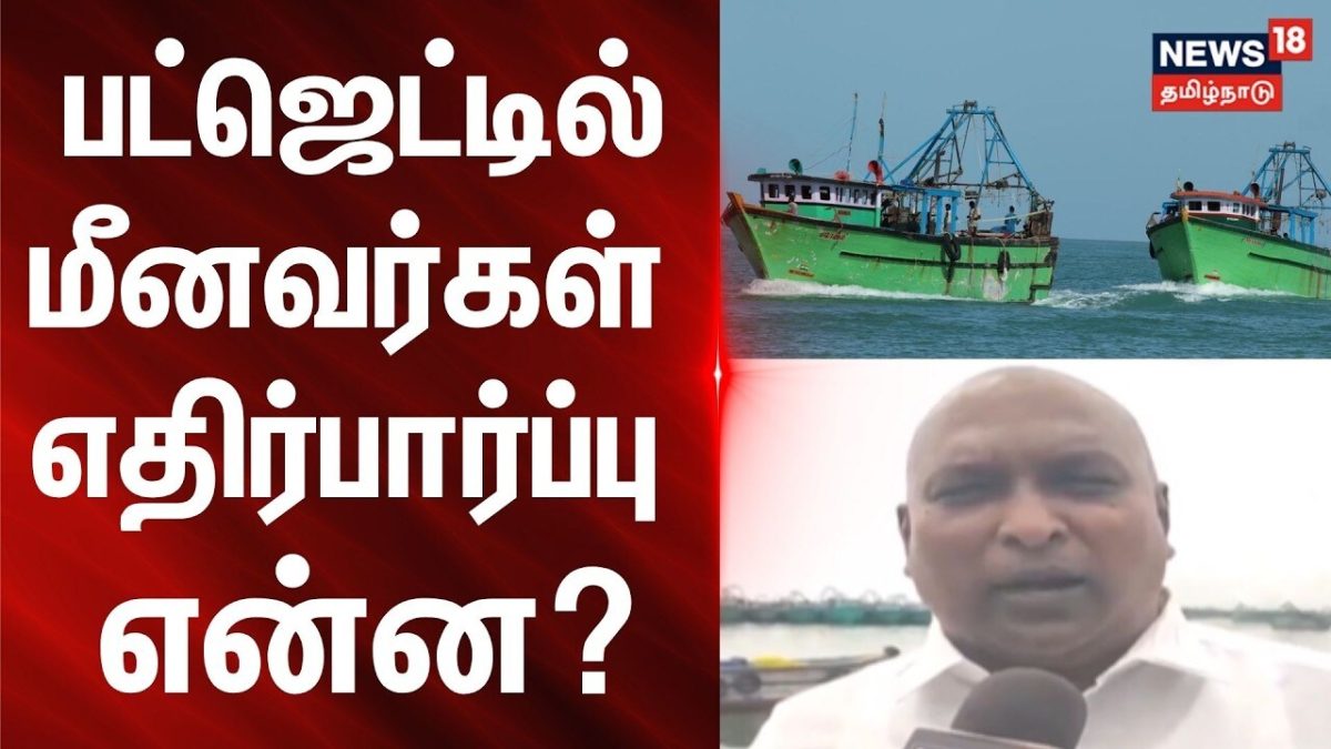 Fishermen Expectations In Tamil Nadu Budget | பட்ஜெட்டில் மீனவர்கள் எதிர்பார்ப்புகள் என்ன?