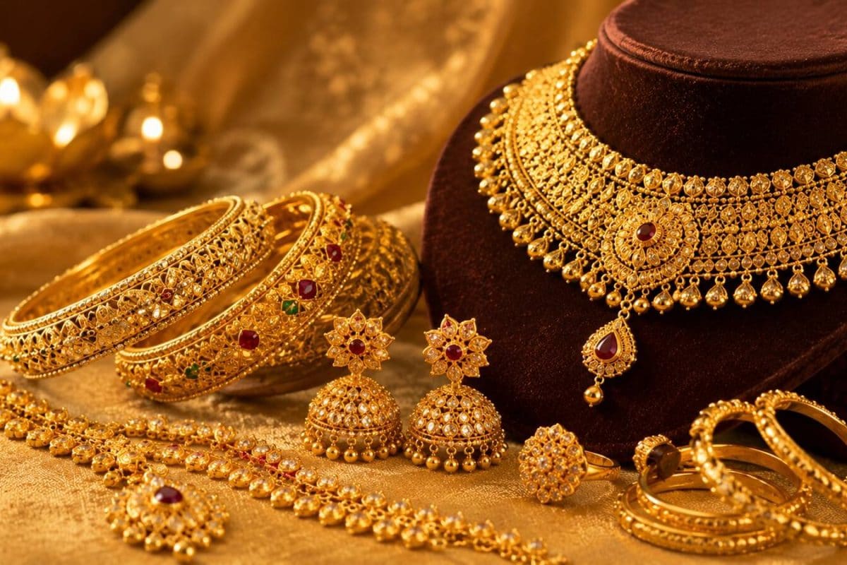 Gold Price Today | மீண்டும் எகிறியது தங்கம் விலை.. நகை பிரியர்கள் அதிர்ச்சி.. இன்றைய நிலவரம் என்ன?