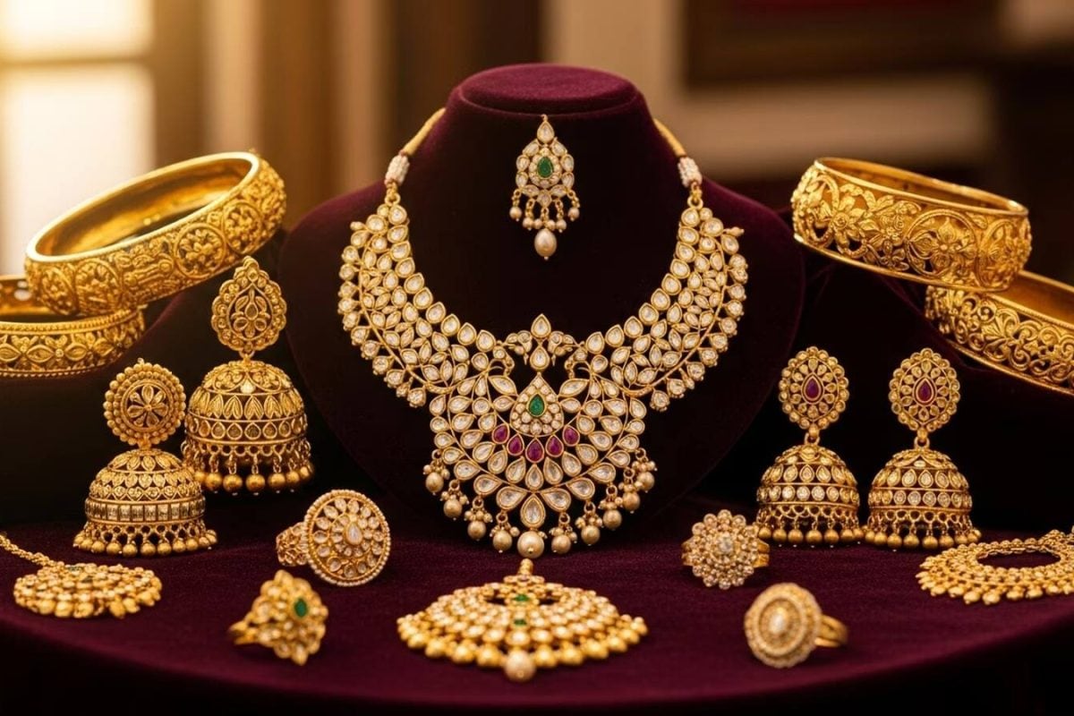 Gold Price Today | வார தொடக்கத்திலேயே ஷாக்.. அதிரடியாக உயர்ந்தது தங்கம் விலை.. இன்றைய நிலவரம் என்ன?