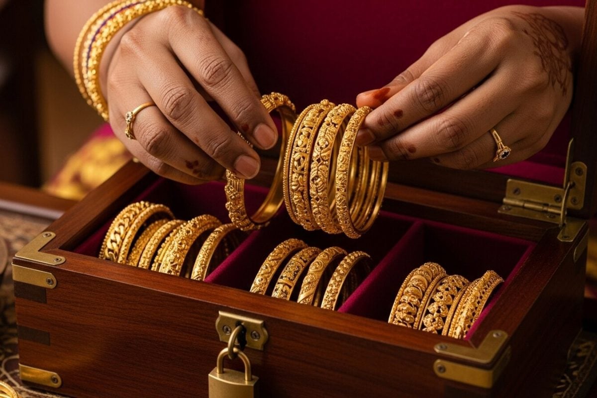 Gold Rate | தங்கம் விலையில் அதிரடி சரிவு... நகை வாங்க சரியான தருணம்.. இன்றைய நிலவரம் இதோ!