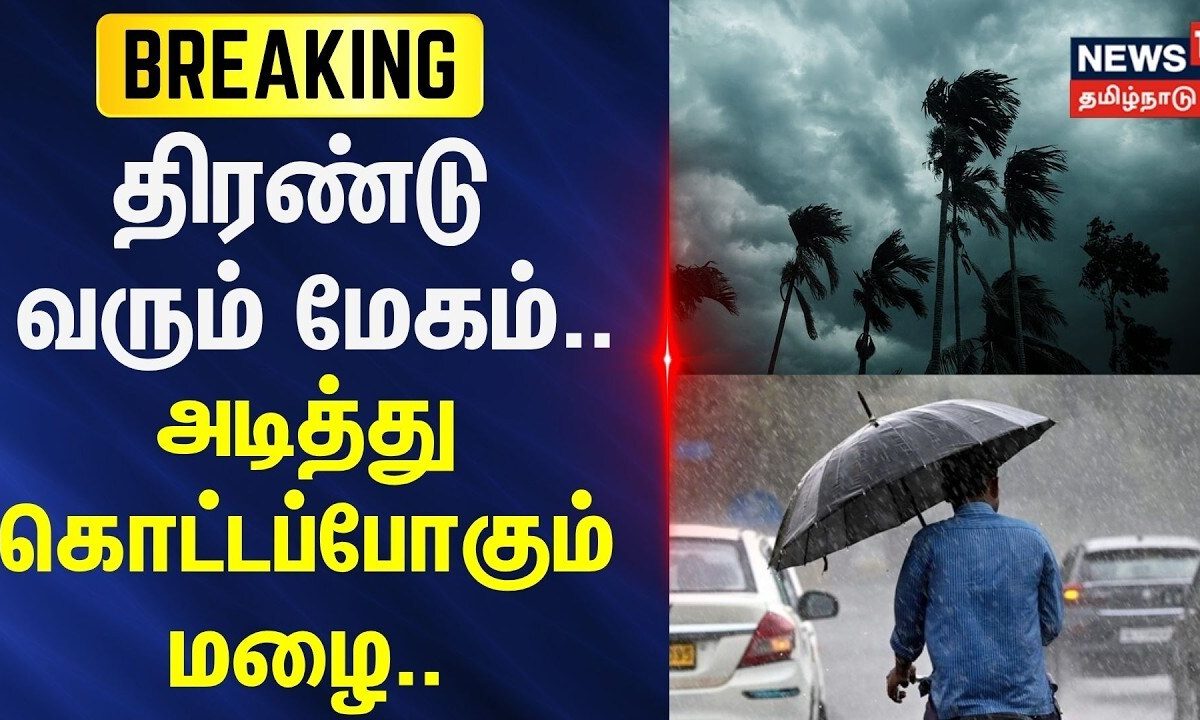 Rain Update | 7 மாவட்டங்களில் இன்று கனமழைக்கு வாய்ப்பு | Tamil Nadu Rain Update | Tamil News